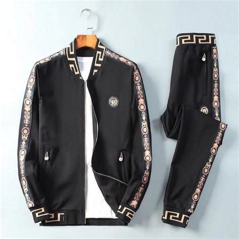 jogginganzug versace|Versace men's suits online.